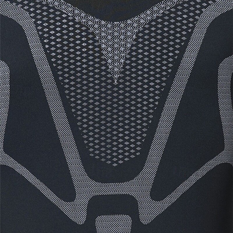 Men's Compression Shirt Athletic Shirt Gym Shirt Fitness Shirt Short Sleeve Tee Tshirt Casual Athleisure Color Block Quick Dry Compression Breathable Gym Workout Walking Jogging Sportswear Activewear3