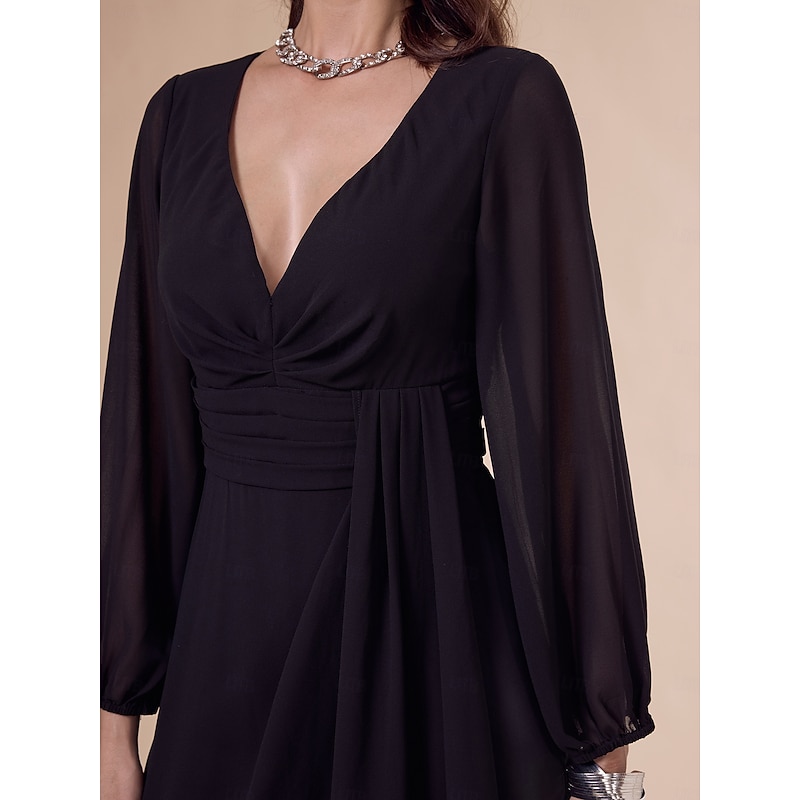 Asymmetrical Deep V Wide-legged Jumpsuit3