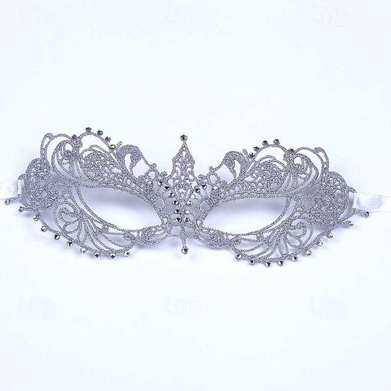 Greek Goddess Halloween Mask Eye Mask Fifty Shades Of Grey Carnival Mask Lace Sexy Costume Adults' Women's Halloween Carnival Mardi Gras Party Easy Halloween Costumes Dress Up4