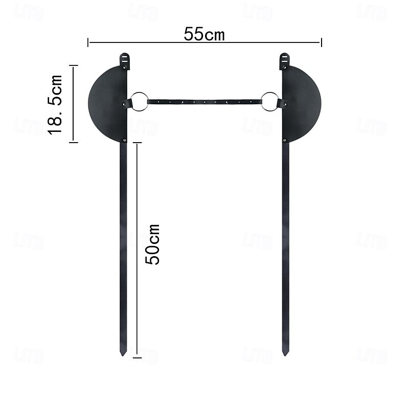 Retro Vintage Medieval Renaissance Armor Shoulder Armor Warrior Knight Ritter Viking Fancy Dress Women's Viking Party LARP Ren Faire Adults'4