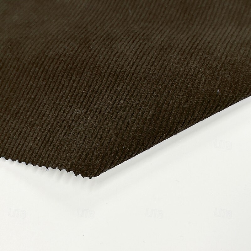 Men's Cargo Pants Corduroy Pants Trousers Baggy Pants Drawstring Elastic Waist Multi Pocket Solid Color Breathable Soft Full Length Formal Office Work Stylish Simple Loose Fit Black Navy Blue High4