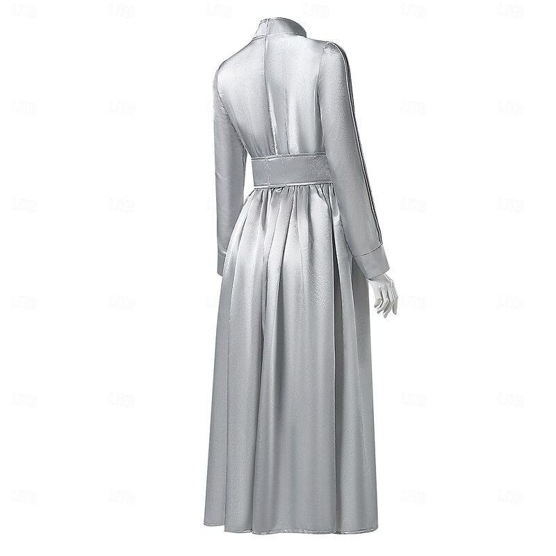 Ghost Bride Lydia Deetz Halloween Dress Beetlejuice Horror Movie Dresses Adults' Women's Masquerade Party / Evening Easy Halloween Costumes Dress Up4