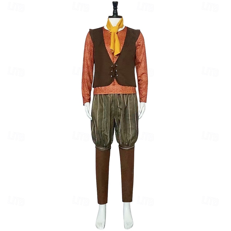 Shrek Rumpelstiltskin Pants Outfits Cosplay Costume Movie Cosplay for Men's Adults' Carnival Masquerade Party / Evening4