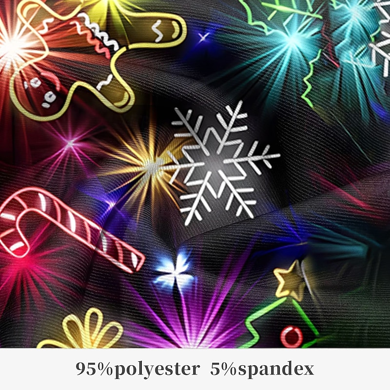 Men's Ugly Long Sleeve Turndown Business Party Evening Wear Dailywear Buttons 3D Print Multi Pocket3