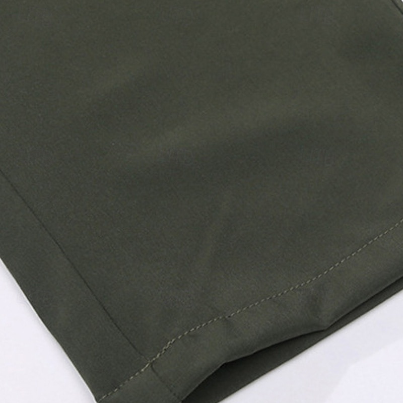 Women's Cargo Pants Hiking Pants Trousers Tactical Pants Military Outdoor Regular Fit Waterproof Quick Dry Breathable Pants / Trousers Dark Grey Black Hunting Climbing Camping / Hiking / Caving S M L2