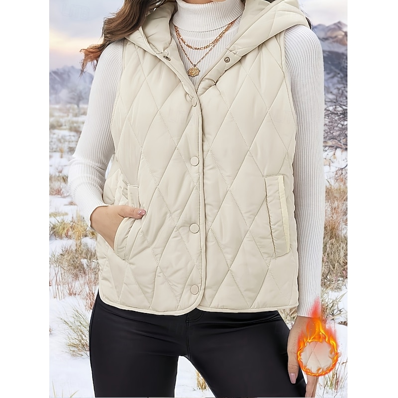 Women's Shrugs Solid Color Basic Casual Long Sleeve V Neck Regular Tops Daily Patchwork Buttons Gray Fall Winter