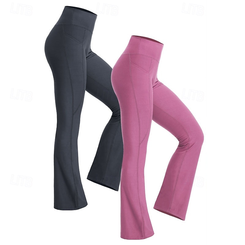 Women's Sweatpants Running Pants Track Pants Pocket Elastic Waistband Pants / Trousers Outdoor Sports & Outdoor Athletic Fall Butt Lift Quick Dry Soft Yoga Running Workout Tailored Fit Sportswear