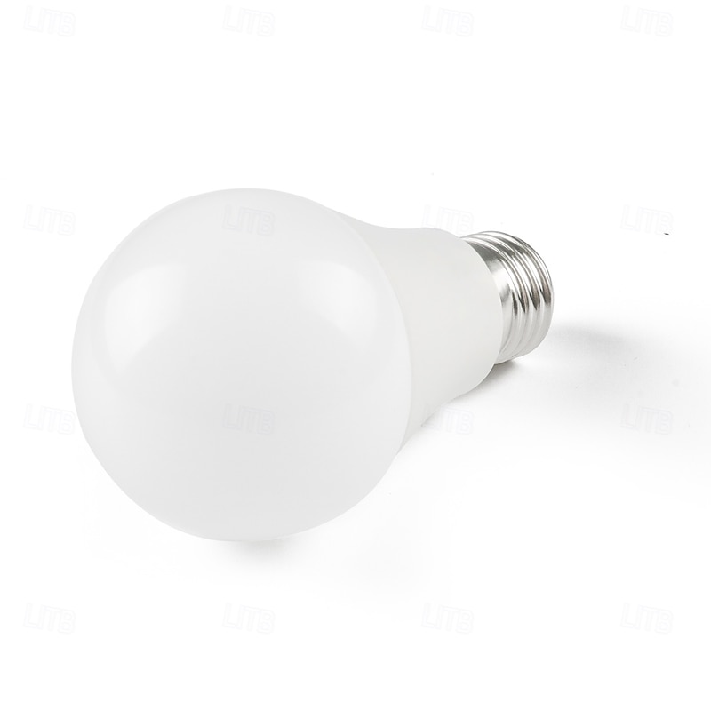 6pcs 9W LED Globe Bulbs 900 lm E27 A60(A19) 8 LED Beads SMD 2835 Warm White Cold White 220-240 V2