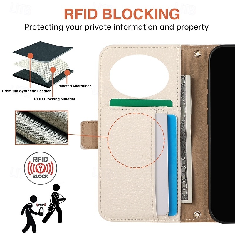 Phone Case For iPhone 17 Pro Max 17 Air 16 15 14 Pro Max Plus 13 12 11 Pro Max Mini Back Cover with Stand Holder Zipper with Wrist Strap Retro TPU PU Leather4