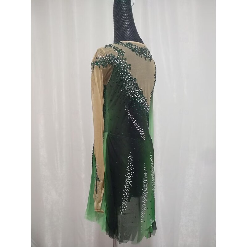 Spot Figure Skating Costumes Artistic Gymnastics Costumes Ice Skating Performance Costumes Rhythmic Gymnastics Performance Costumes Sportswear4