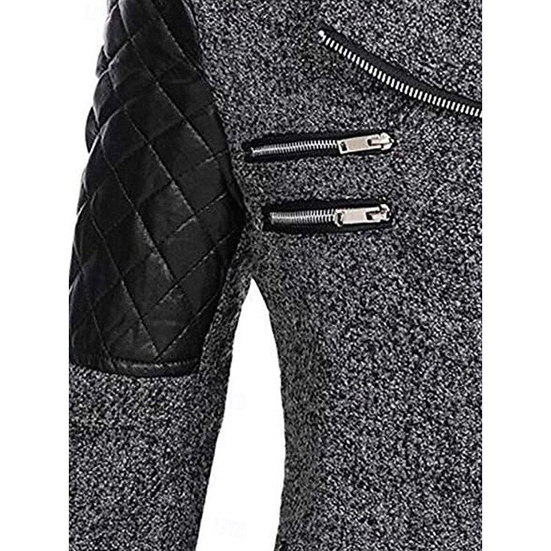 Women's Coat Trench Coat Street Daily Wear Vacation Fall Winter Long Coat Regular Fit Warm Breathable Stylish Casual Street Style Jacket Long Sleeve Plain with Pockets Black Wine Blue3