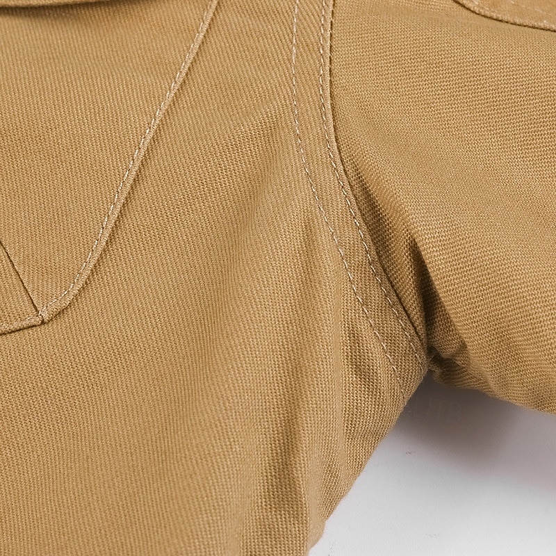 Men's Winter Jacket Fleece Jacket Casual Jacket Daily Vacation Thermal Warm Pocket Fleece Fall & Winter Plain Fashion Streetwear Hooded Regular Black Navy Blue Khaki Army Green Dark Gray Jacket4