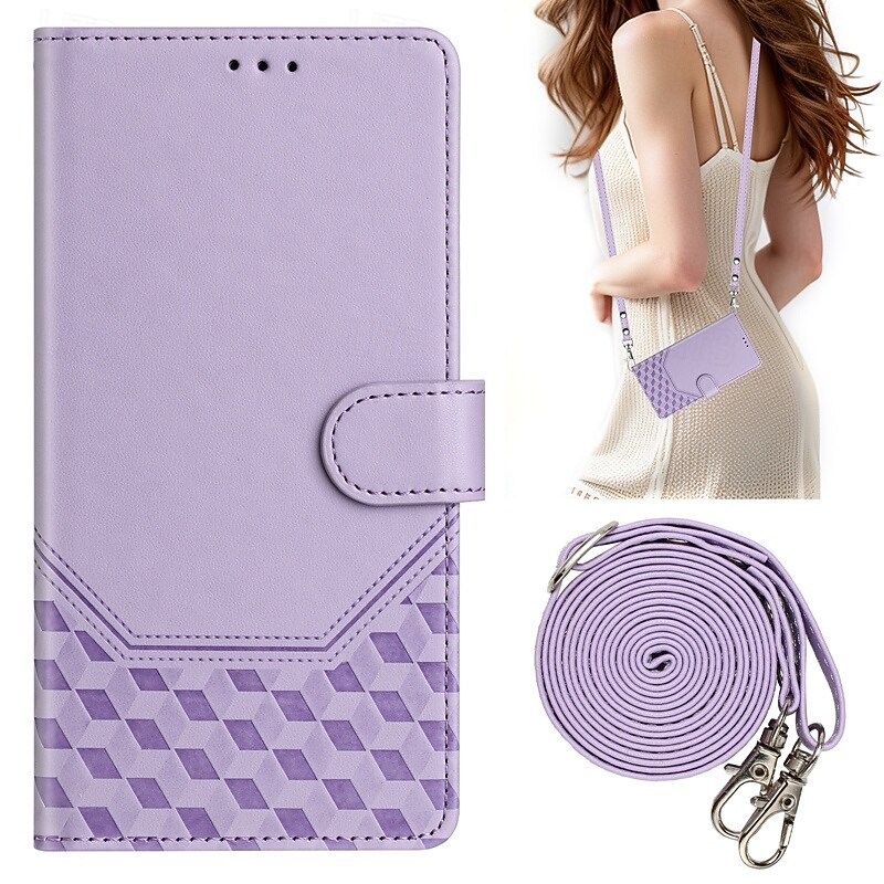 Phone Case For iPhone 17 Pro Max 17 Air 16 15 14 Pro Max Plus 13 12 11 Pro Max Mini Wallet Case Magnetic with Lanyard with Wrist Strap Retro TPU PU Leather