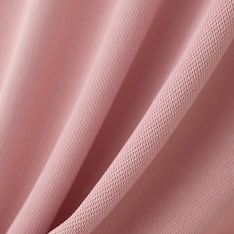 Men's Golf Shirt Golf Polo Work Casual Lapel Long Sleeve Basic Modern Plain Button Spring &  Fall Regular Fit Wine Black White Pink Navy Blue Green Golf Shirt2