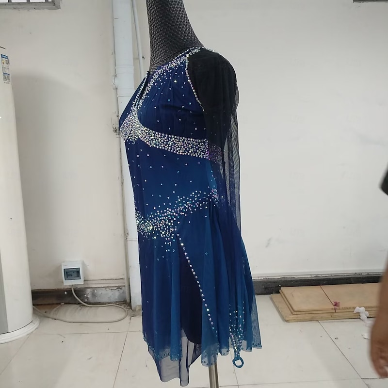 Figure Skating Costumes Performance Costumes Grading Costumes Competition Costumes Children's And Adult Women's Stylesing4