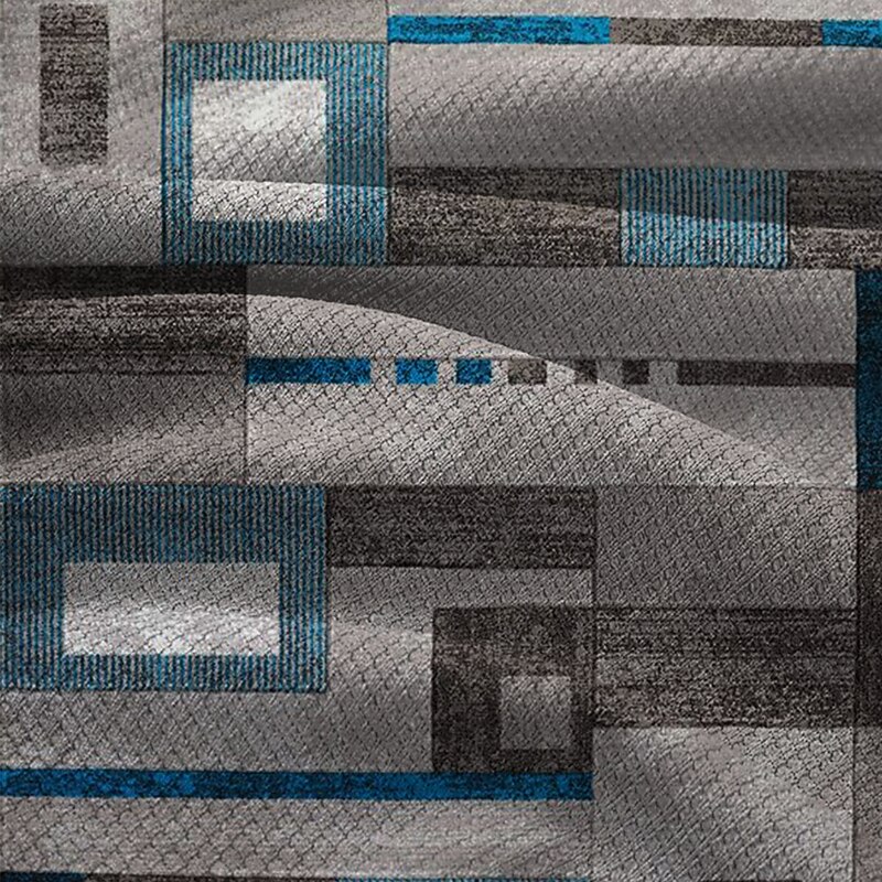 Men's Plaid Waffle Polo Shirts Golf Shirt Long Sleeve Polo Shirts Collared Shirts Vintage Casual Vacation Wear Formal Wear Festival Wear 3D Print Buttons Spring Fall Winter Gray3