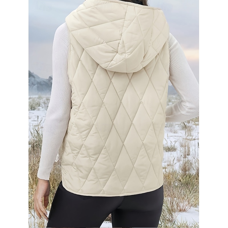 Women's Shrugs Solid Color Basic Casual Long Sleeve V Neck Regular Tops Daily Patchwork Buttons Gray Fall Winter2