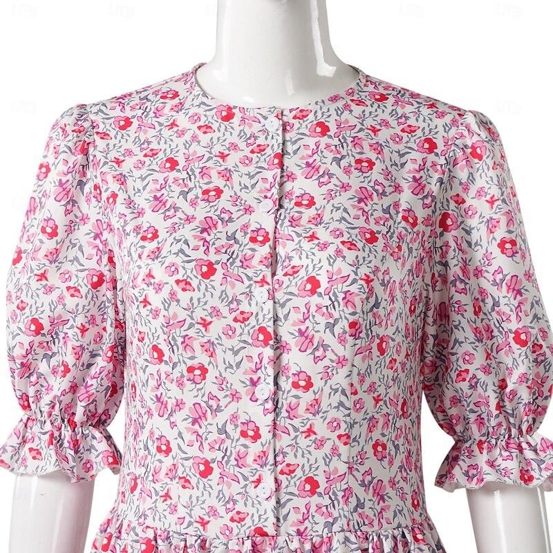 Barbara Halloween Dress Beetlejuice Cosplay Costume Adults' Women's Masquerade Party / Evening Easy Halloween Costumes Dress Up4