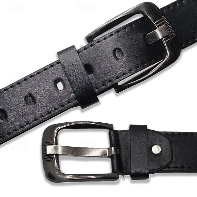Men's Buckle Waist Belt Casual Clothing Belt