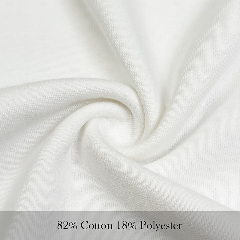 Men's Funny Toy Bear Pullover Sweatshirt Long Sleeve Sweatshirts  Crew Neck Classic Casual Daily Spring Fall Black White Clothing Apparel Designer Graphic Print Normal S M L XL 2XL4