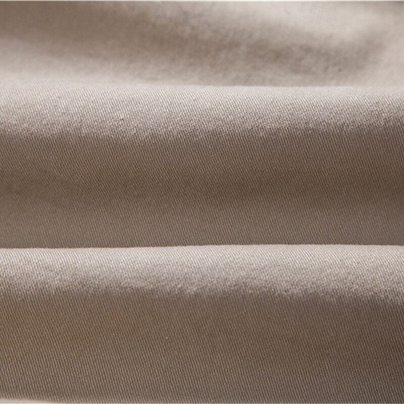 Men's Trousers Chinos Casual Pants Buttons Pocket Plain Comfort Formal Party Work Fashion Classic Style ArmyGreen Black Micro-elastic3