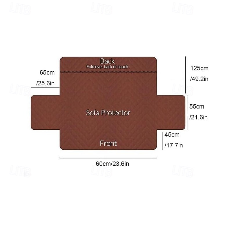 Plush Recliner Slipcover Home Faux Fur Fluffy Recliner Chair Slipcover Non Slip Back Fuzzy Fluffy Reclining Couch Cover Soft Comfort Sofa Slipcover Washable Furniture Protector2