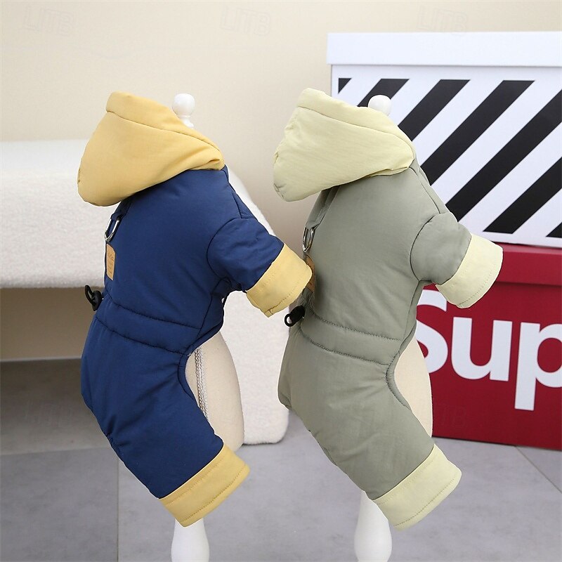 Dog Coat Jacket Fashion Winter Warm Fashion Comfortable Outdoor Dailywear Homewear Dog Clothing for Small Medium2