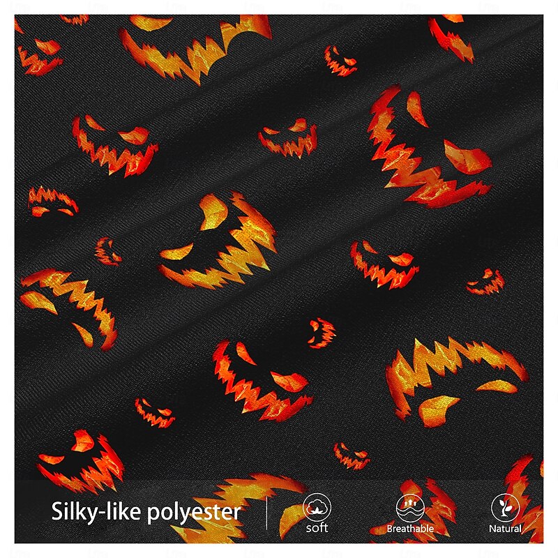 Halloween Men's Grimace Halloween Costumes Sweatpants Joggers Pants Trousers Mid Waist Drawstring Elastic Waist Horror Dark Party Evening Wear Holiday Pocket Spring Fall Winter 3D Print Black3