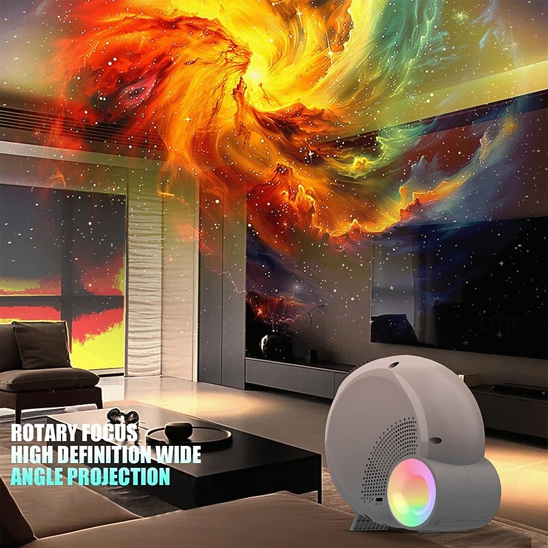 Star Projector Galaxy Light for Bedroom Home Planetarium with Remote Control Realistic Starry Night Ceiling Projector - Perfect Night Light Gift for Kids Adults Parties and Home Decor2