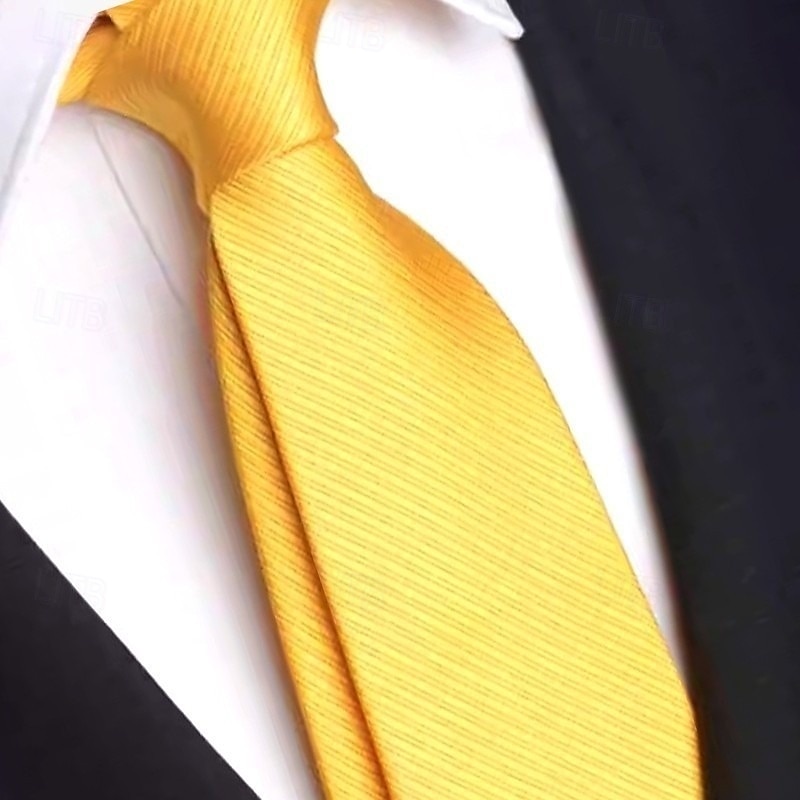 Men's Ties Modern Contemporary Office / Business Classic Stripes and Plaid Formal Evening Date Party & Evening