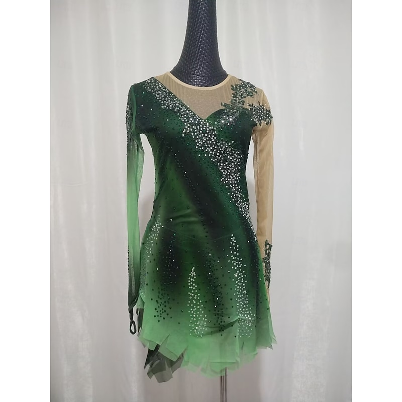 Spot Figure Skating Costumes Artistic Gymnastics Costumes Ice Skating Performance Costumes Rhythmic Gymnastics Performance Costumes Sportswear