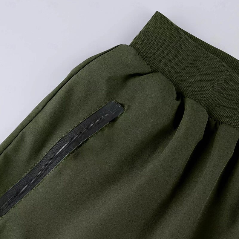 Women's Super Lightweight Cargo Joggers Casual Waterproof Workout Hiking Pants 4 Pockets4