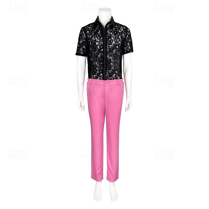 The Hillbilly Cat Halloween Cosplay Costume Cosplay Adults' Men's Carnival Mardi Gras Party / Evening Easy Halloween Costumes Dress Up2