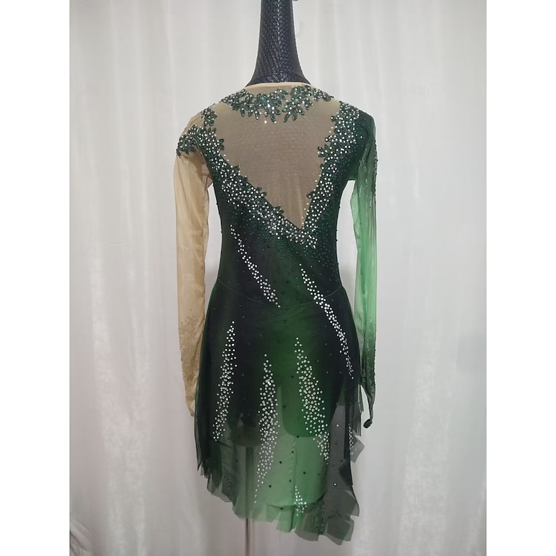 Spot Figure Skating Costumes Artistic Gymnastics Costumes Ice Skating Performance Costumes Rhythmic Gymnastics Performance Costumes Sportswear2