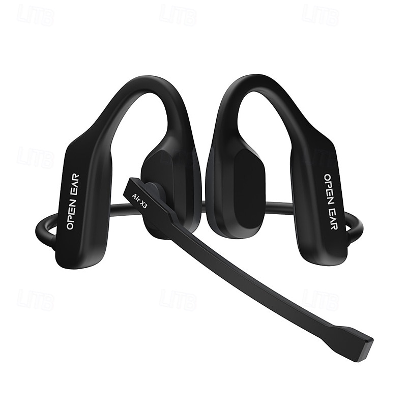 X3 Neckband Headphone Ear Hook Bluetooth 5.2 Noise cancellation Sports for Apple Samsung Huawei Xiaomi MI Yoga Trekking Cycling Office Business Car Motorcycle Truck DrivingFD20746944