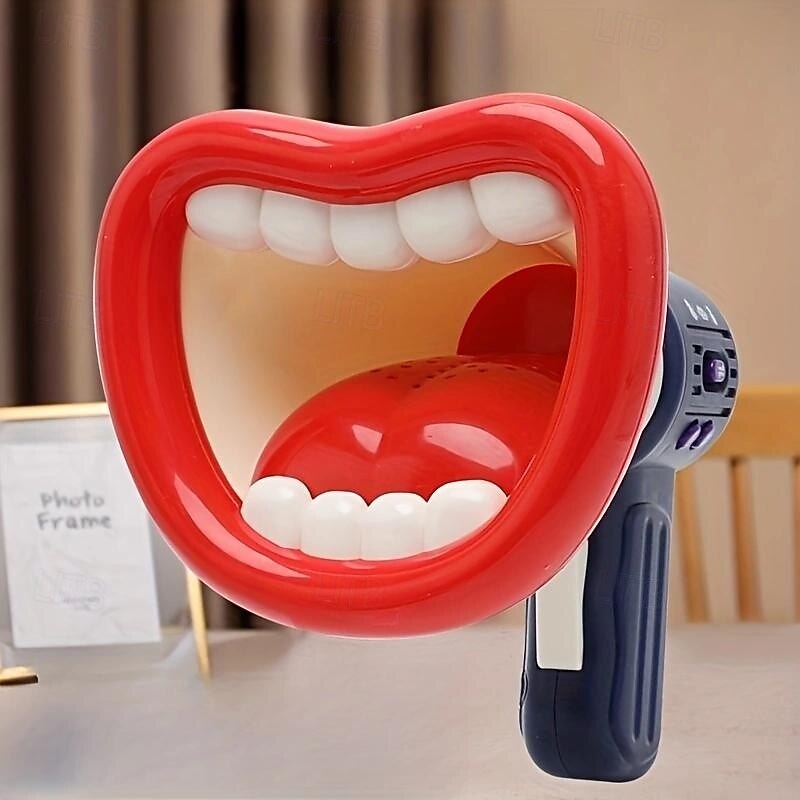 Multi-Channel Funny Sound Changer Horn - Gag Toys & Practical Jokes with Upgraded Handheld Amplifier, Creative Music Sound Effects, Perfect for Halloween, Christmas, and Birthday Gift Ideas3