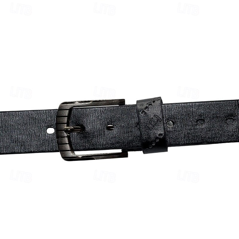 Needle Buckle Belt Men's Belt Casual And Fashionable Antique Belt4