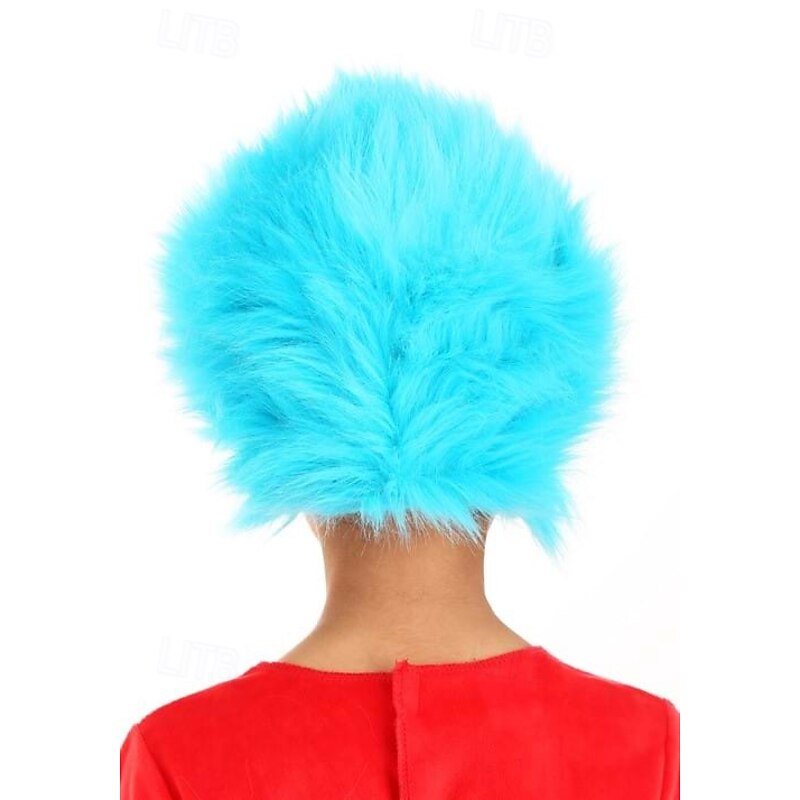 Thing 1 & 2 Wig for Children Halloween Cosplay Party Wigs3