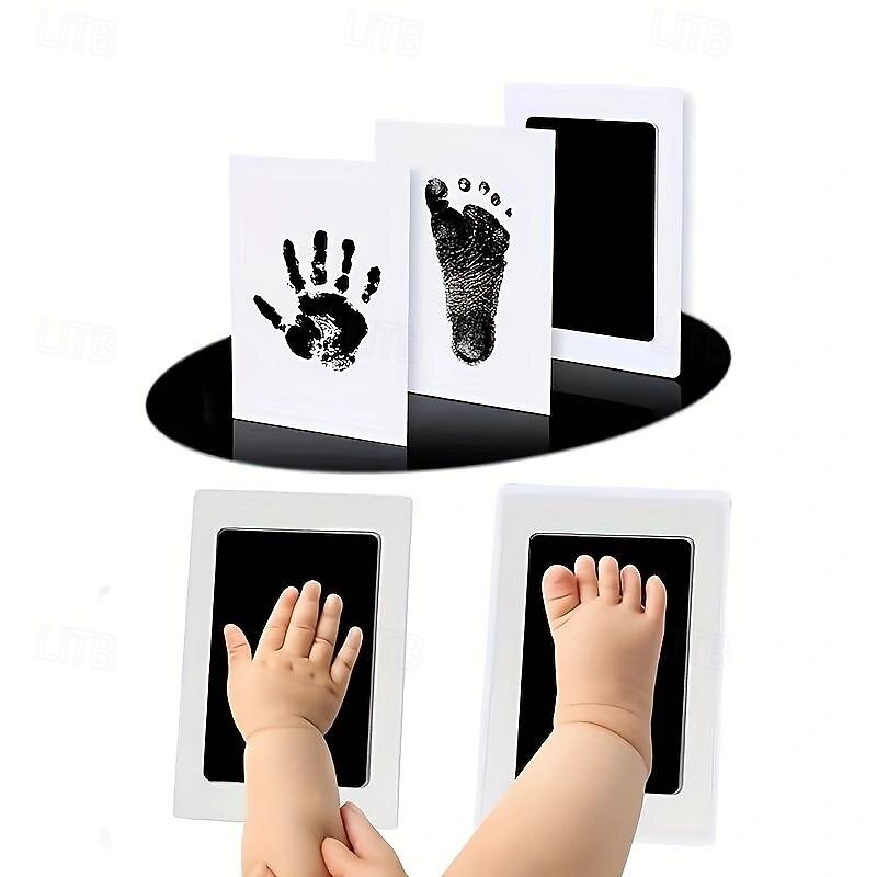 Timeless Impressions DIY Hand & Footprint Kit - Cherish Precious Memories, Perfect for Baby Showers, Christmas & Halloween - Easy, Sentimental Gift Idea