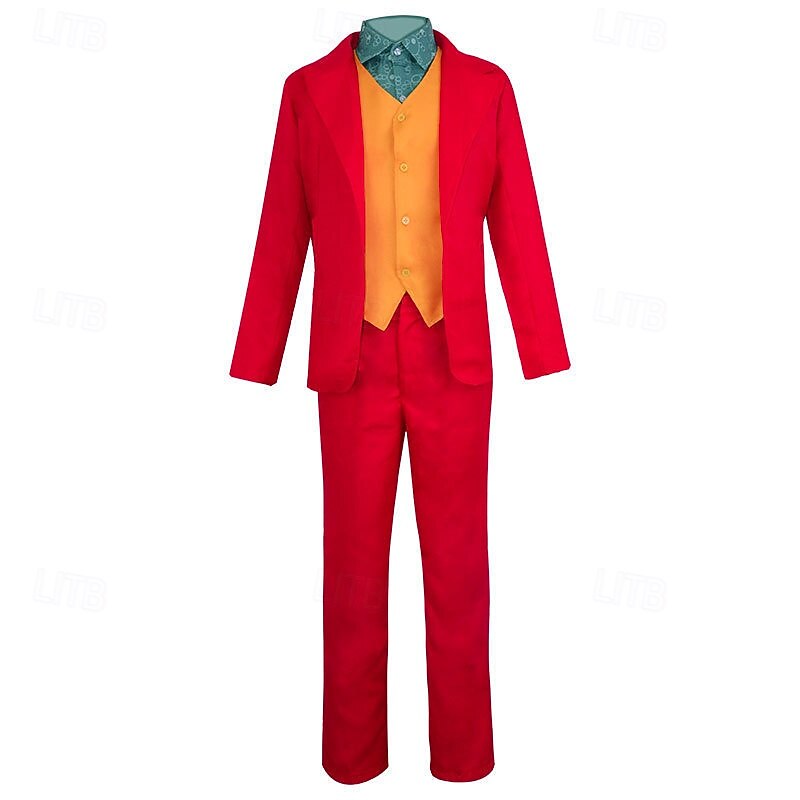Joker Joker: Folie à Deux Joker Outfits Suits & Blazers Costume Party Movie Cosplay for Men's Adults' Carnival Performance Party2