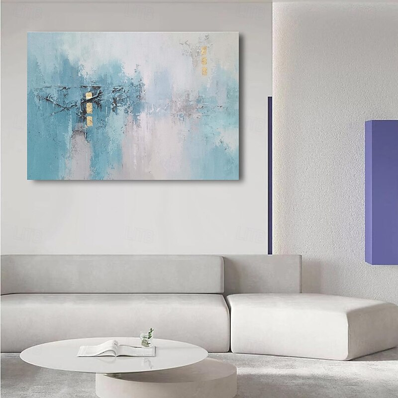 Handmade Oil Painting Canvas Wall Art Decoration Modern Textured Abstract  for Home Decor Rolled Frameless Unstretched Painting2