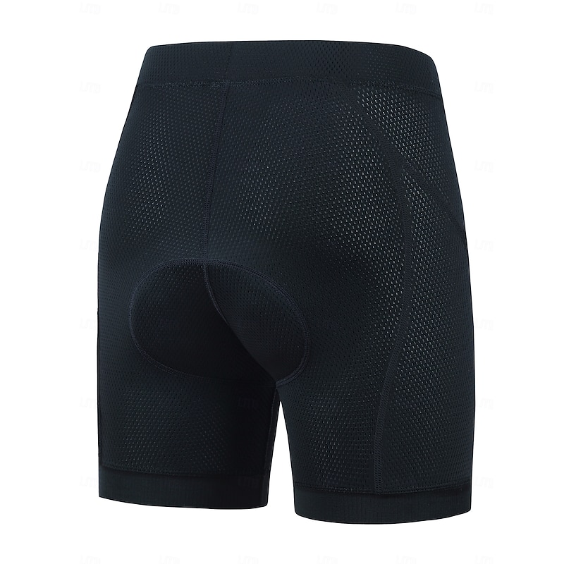 Women's Cycling Padded Shorts Bike Padded Shorts / Chamois Bottoms Race Fit Sports Fast Dry Lightweight High Elasticity Comfortable Black Blue Black Clothing Apparel Bike Wear3