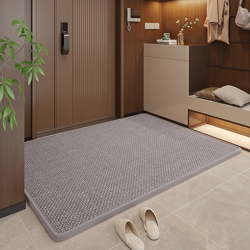 Anti-Slip Entrance Door Mat Absorbent and Dirt-Resistant Household Carpet Durable Non-Slip Door Mat for Indoor and Outdoor Use3