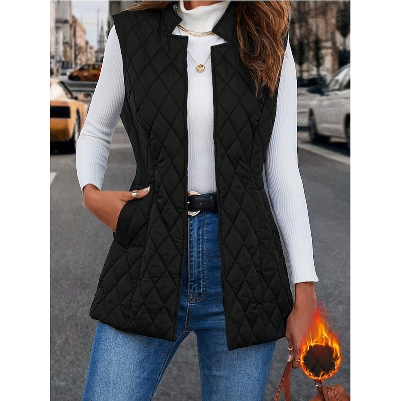 Women's Shrugs Sleeveless V Neck New Year Black Spring Fall Winter