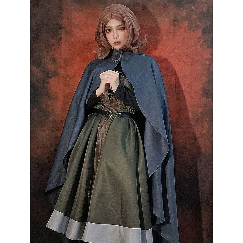 Elden Ring Melina Party / Evening  Video Game Costumes for Adults' Women's