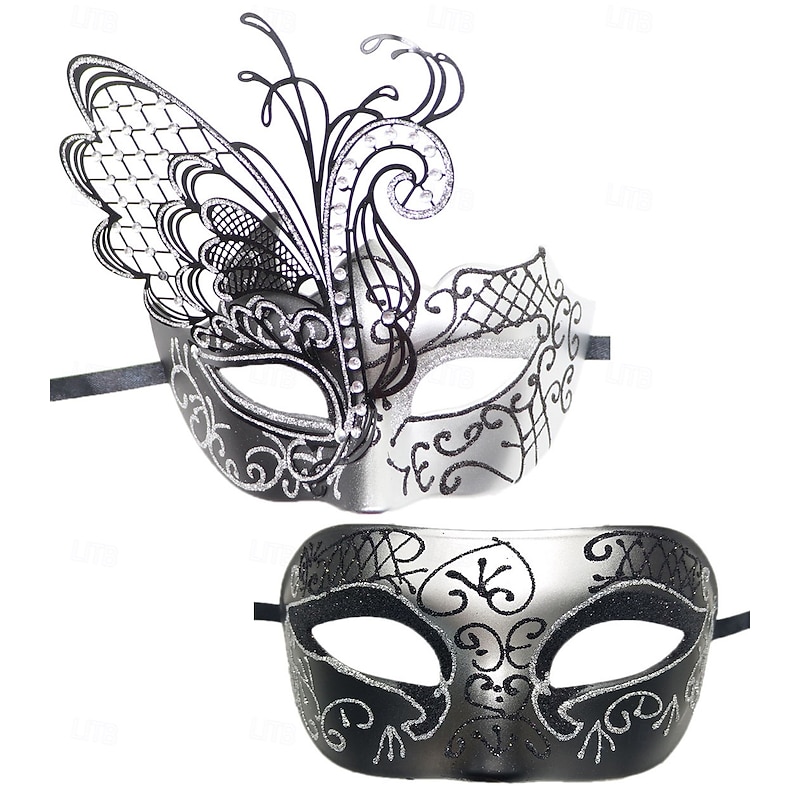 Greek Goddess Roman Halloween Mask Venetian Mask Eye Mask Carnival Mask Sexy Costume Adults' Women's Halloween Carnival Mardi Gras Party Masquerade Easy Halloween Costumes Dress Up
