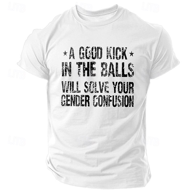 Text White Red Deep Blue T shirt Tee Men's Graphic Shirt Sports Classic Shirt Short Sleeve Comfortable Tee Street Vacation Summer Fashion Designer Clothing S M L XL XXL4