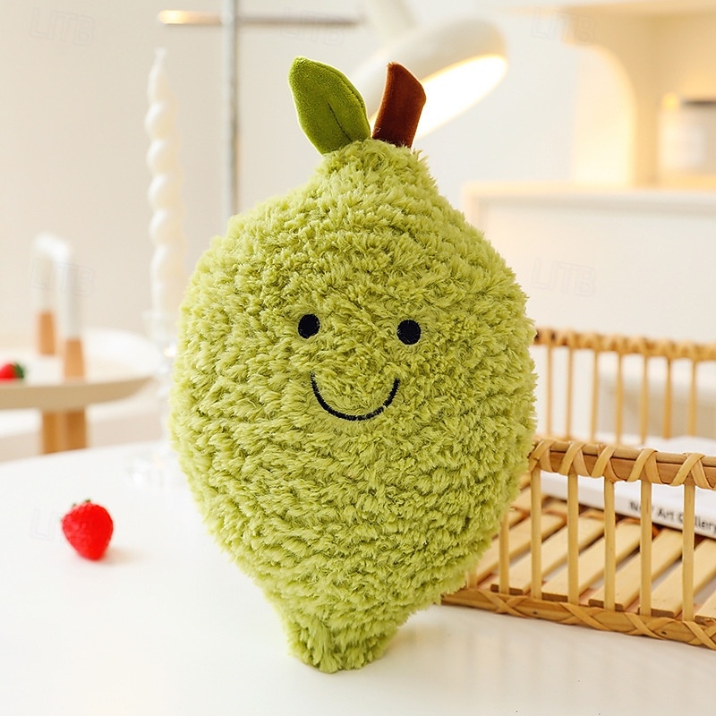 Fruit Plush Cuddly Toy for Kids - Soft Polyester Stuffed Figure for Interactive Play Ideal Gift for Ages 14 on Special Occasions like Christmas and Birthday3
