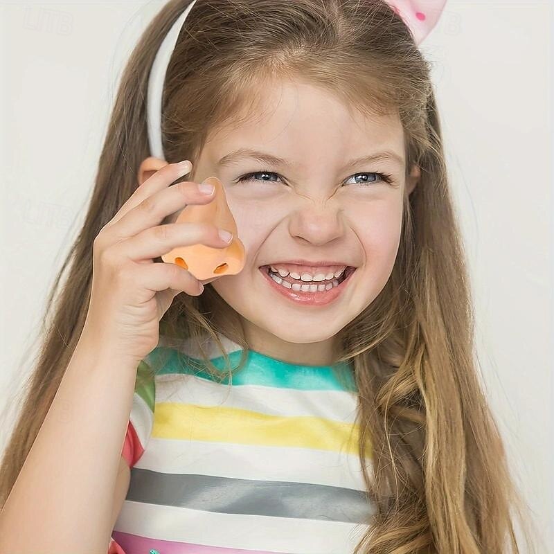 2pcs Fun Nose Pencil Sharpeners for Kids - Perfect School Supplies, Gag Gifts & Birthday Favors for Boys & Girls, Ideal Teacher Rewards Pencils For Kids4