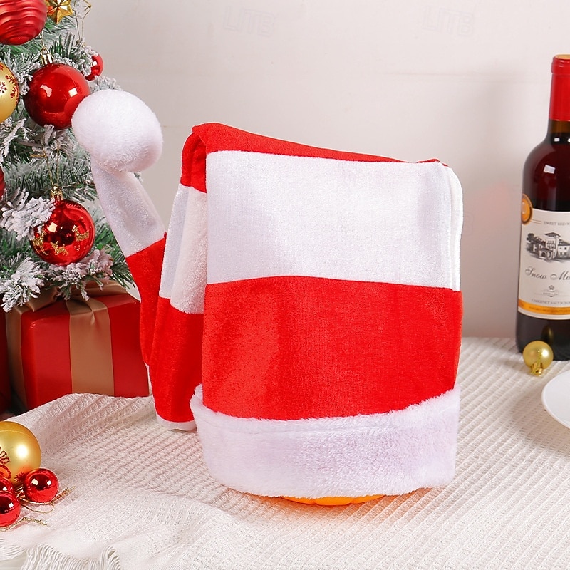 Christmas Elf Long Hat, Festive Elf Cap and Party Atmosphere Clown Hat, Christmas Decoration Hat for Cheerful Holidays4